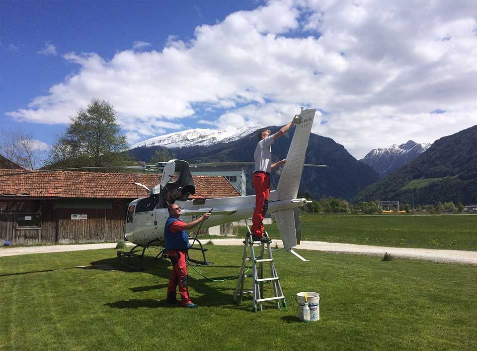 Air Service Center Scuola Per Elicotteristi Bolzano Pavia